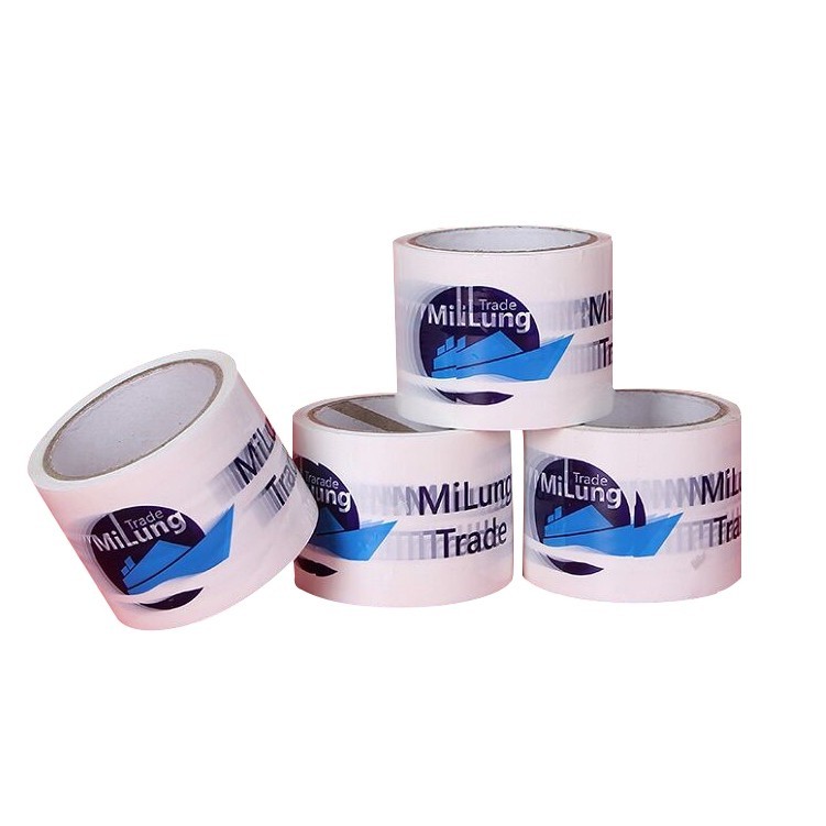 3" Wide Custom Printed Packing Tape