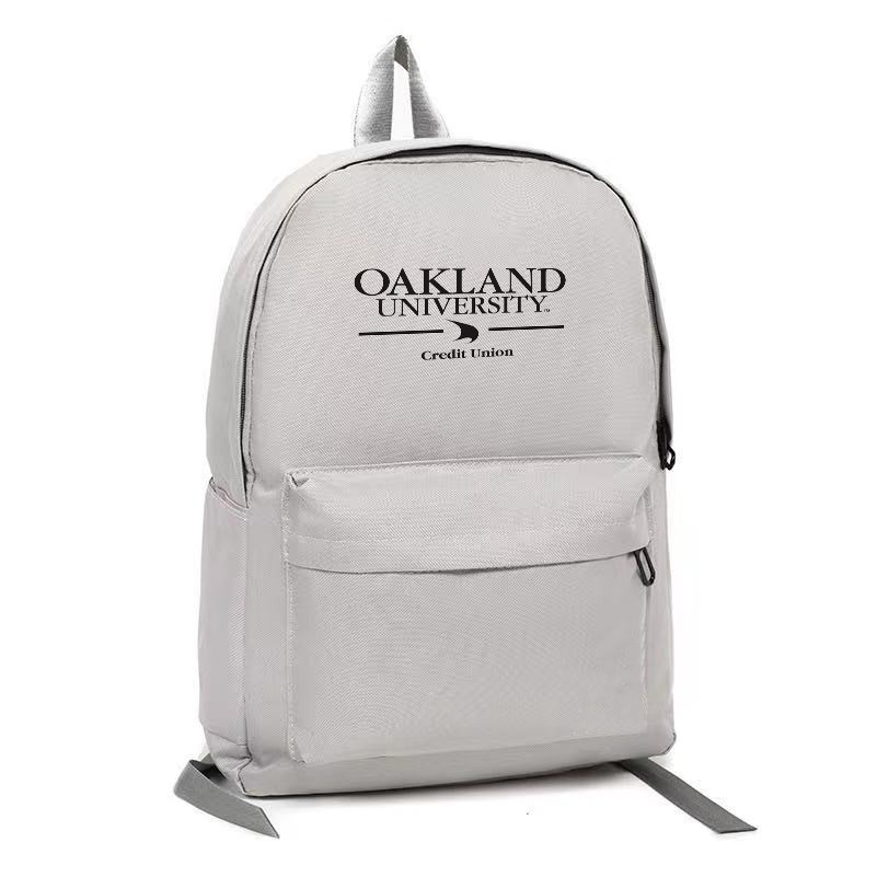 Unisex Backpack With Bottle Side Pockets