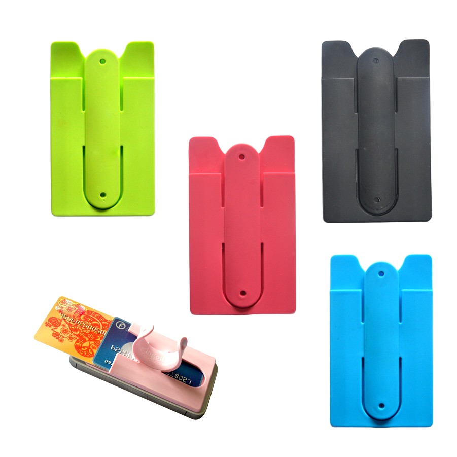 Silicone Phone Wallet