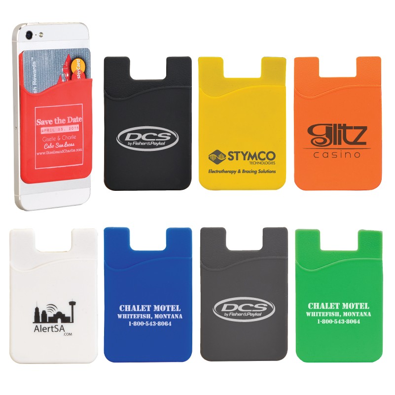 Hot Sale Silicone Phone Wallet