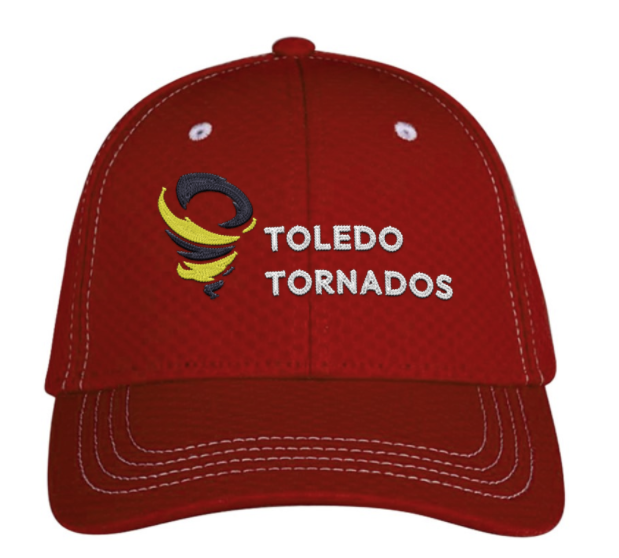 Soft Textured Mesh Cap-Embroidered