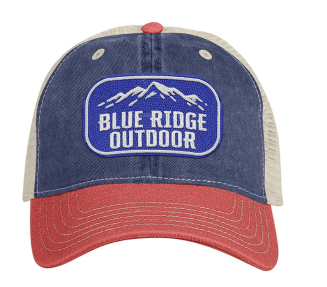 Washed Pigment Trucker Cap-Embroidered