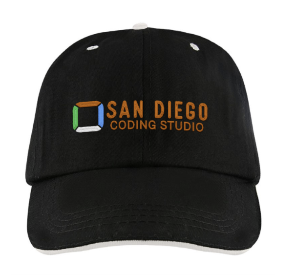 Elite Baseball Cap-Embroidered