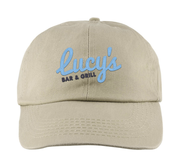 Adjustable Cotton Twill Hat-Embroidered