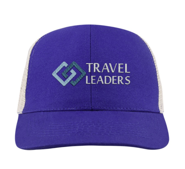 Economy Mesh-Back Hat-Embroidered