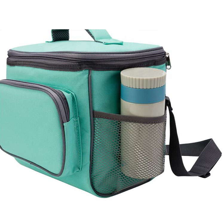 600D Polyester Insulation Thermal Cooler Bag