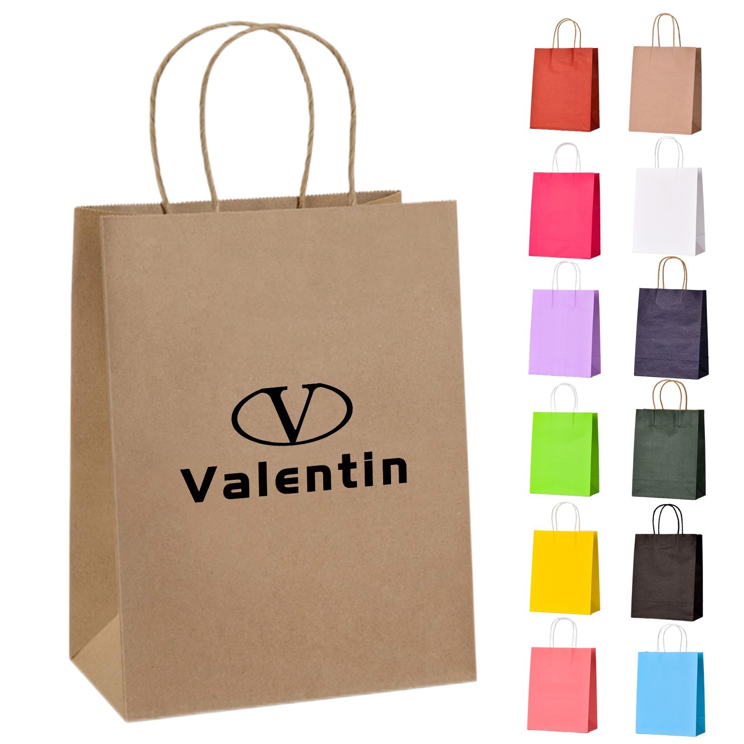 16-in. x 19-in. Paper Bag-Full Color