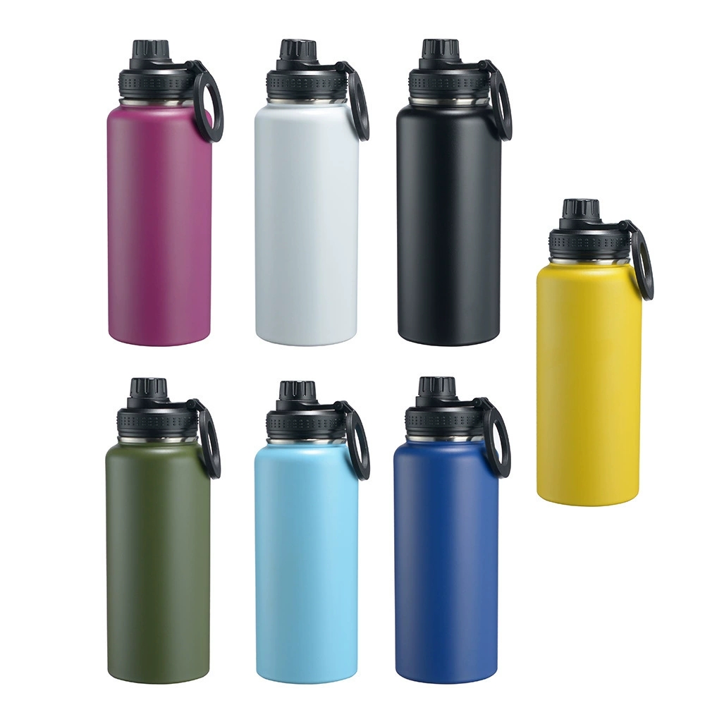 32OZ Stainless Steel Water Bottle with Magnetic Phone Holder
