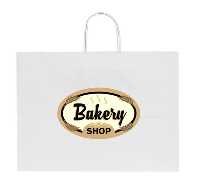16-in. x 12-in. Paper Bag-Full Color